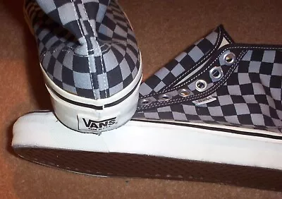 VANS Hi Shoes Made In USA Nos 80's New Rare Skate Sk8 • $399.99