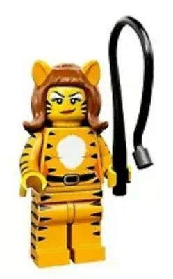 LEGO 71010 CMF Series 14 MONSTERS! TIGER WOMAN • $13.44