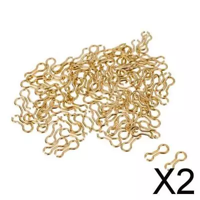 2x 100x Sinker Eyes Eyelets Fishing Loops Swivels Wire Eye   Weight Mold • $18.01