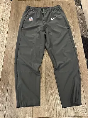 Mens Nike NFL On Field Dri-Fit Jogger Pants Gray Small Track Pants • $35