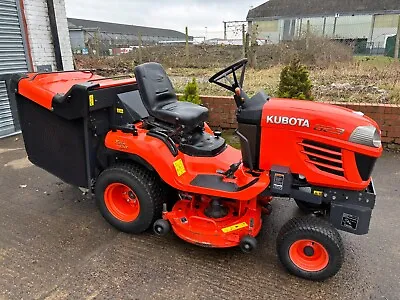 Kubota G23 Diesel Ride On Mowerlawn Garden Tractorjohn Deere iseki • £5995