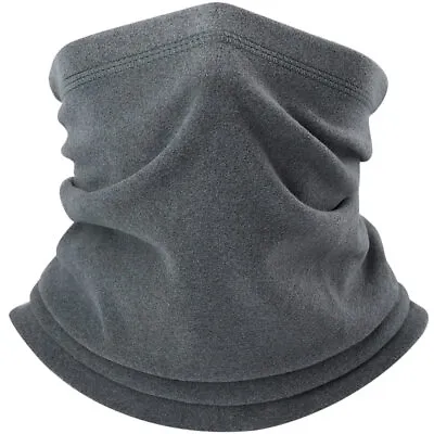 Winter Neck Warmer Gaiter Tube Scarf Masks Fleece Bandana Snowboard Face Cover • $1.99