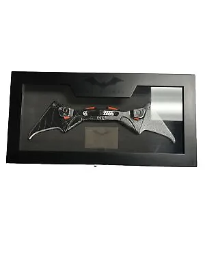 FACTORY ENT DC The Batman Batarang 1:1 Scale Prop Replica Limited Edition NEW • $522.69