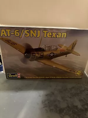 REVELL AT-6/SNJ TEXAN MODEL AIRPLANE KIT. 1:48 Scale NEW OLD STOCK   • $68.37