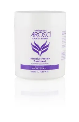  Arosci Intensive Protein Treatment For Extremely Dry Hair Use With Caution  • £21