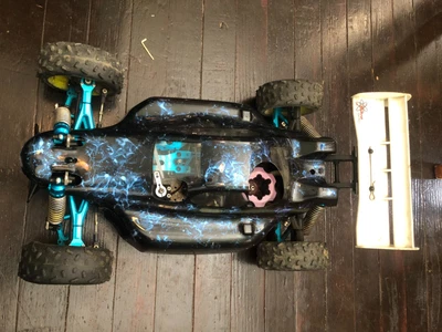 $250 • Buy Ofna Gas Nitro Rc Car Huge Lot