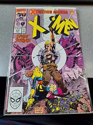 Marvel Comics X-Men X-Tinction Agenda Pt 1 Issue 270 VF/NM /5-53 • $8.95