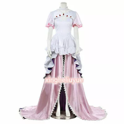 Anime Puella Magi Madoka Magica Madoka Kaname Goddess Halloween Cosplay Costume/ • $91