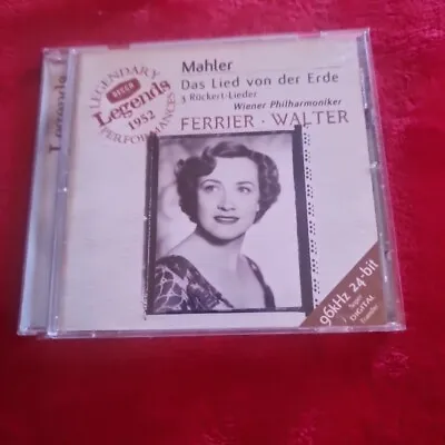 Das Lied Von Der Erde By Kathleen Ferrier (CD 2000) • £4.99