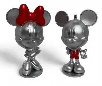 Mickey Mouse & Minnie Mouse Collectible Toy Figure Figurine Statue Ornament 4  • $9.99
