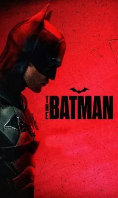 $34.49 • Buy 2022 The Batman Movie Poster Superhero Canvas Wall Art  Decoration Poster