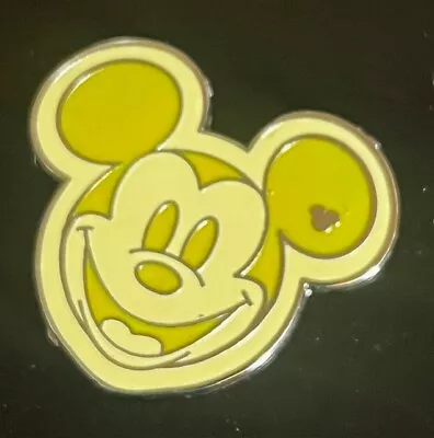Disney Hidden Mickey Series 3 Yellow 66614 Lapel Pin • $4.89