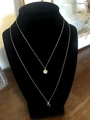 Authentic New Chan Luu Gold (silver Alloy) Skull Mix 24-26 Inch Necklace • £45.32