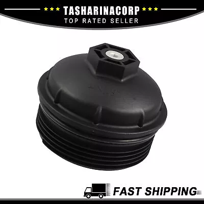 Piece Of 1 Engine Oil Filter Housing Cover Cap 03H115433 Fit For VW Touareg 3.6L • $23.99