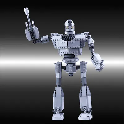 Steel Robot Big Robot Building Toys Set 818 Pieces For Collection And Display • $69.99