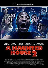£5.38 • Buy A Haunted House 2 DVD (2015) Marlon Wayans, Tiddes (DIR) Cert 18 ***NEW***