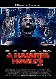 A Haunted House 2 DVD (2015) Marlon Wayans Tiddes (DIR) Cert 18 ***NEW*** • £4.69