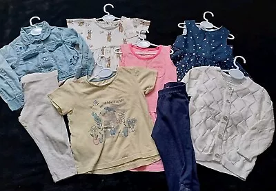 Baby Girls Clothes 6 To 9 Months By Primark George There Nibbs  • £6.20