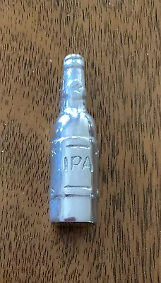 Mariposa BEER BOTTLE Napkin Weight #1772 ~ Aluminum  ~ NEW • $20