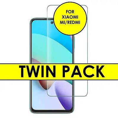 Tempered Glass Screen Protector For Xiaomi Mi Mix3 Redmi 9 K20 Mi 9T • £1.99