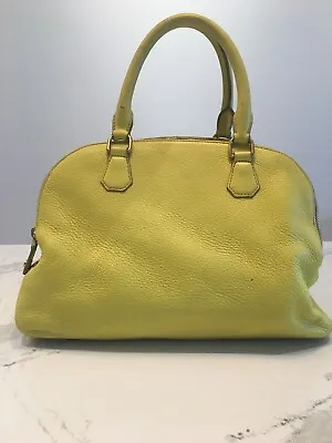 J Crew Biennial Satchel Large Yellow • $110.39