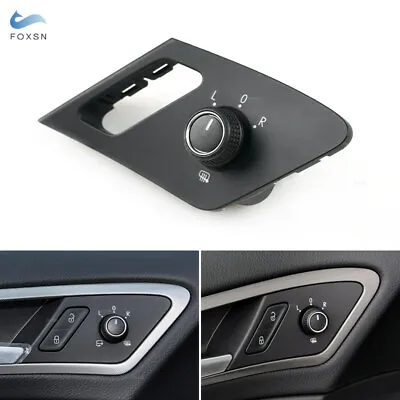 LHD Side Mirror Adjusting Control Switch Button For VW Golf MK7 Golf 7 2014-2018 • $12.49