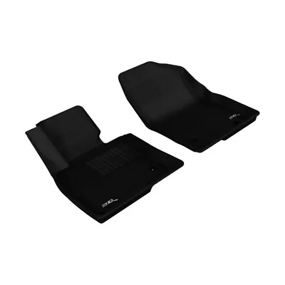 L1MZ04011509 3D Mats USA Floor Front Black For Mazda 3 2014-2018 • $92.89