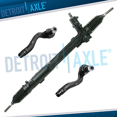 Power Steering Rack And Pinion Tie Rods For 2002-2005 Mercedes ML320 ML350 ML500 • $312.48