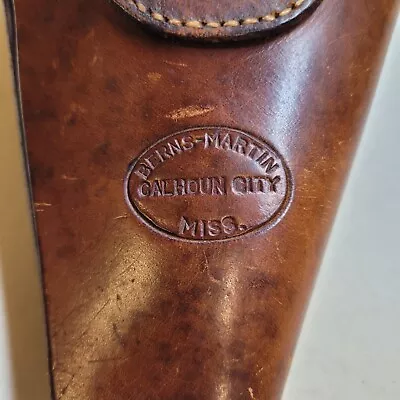 Berns Martin Vintage S&W N Frame Holster 3 1/2  4  Inch  • $475