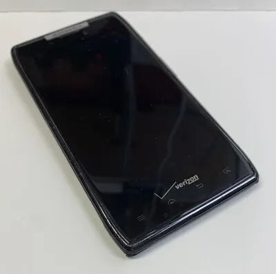 Motorola Droid RAZR XT912 - VERIZON - FOR PARTS/AS IS - Won’t Turn On ? • $8.65