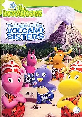 The Backyardigans - The Legend Of The Volcano Sisters • $6.32