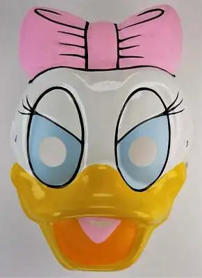 Vintage Disney Daisy Duck Halloween Mask Ben Cooper Donald Duck Mickey Mouse • $12.99