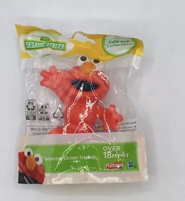 ELMO Sesame Street Friends Mini Figurine Toy Or Cake Topper 2.5 Inch Playskool • $4.59