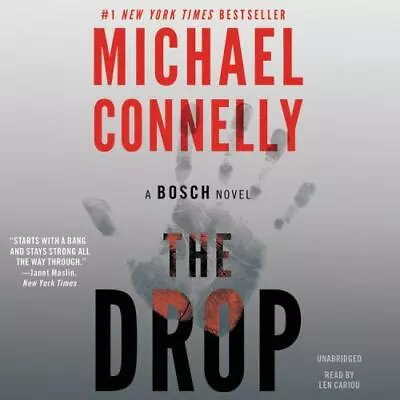 The Drop (A Harry Bosch Novel 15)  Connelly Michael Excellent 2012-06-05 • $8.26