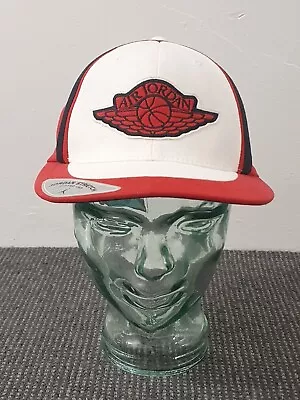 🔶️retro Nike Air Jordan 23 Vintage 2006 Chicago Bulls Cap Hat Jumpman Air  • $1650