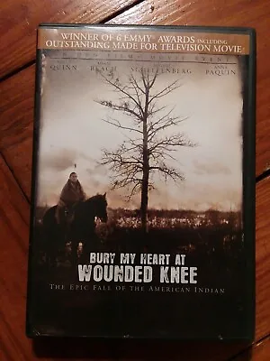 Bury My Heart At Wounded Knee (DVD) 2011 • $2.49