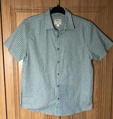 Mountain Warehouse Country To Coast Walking Hiking Short Sleeve Shirt Medium  • £10