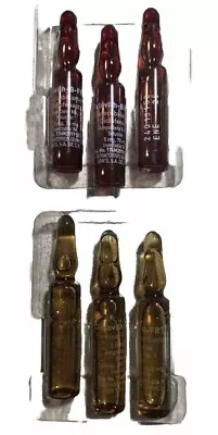 Lot Of 2-  B12 - B6- B1 Vitamin Injections 3ml (6 Syringes+12 Ampoules) • $55
