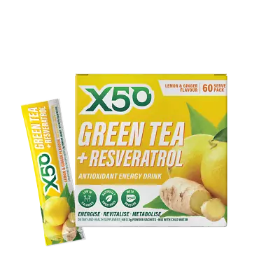 GREEN TEA DETOX TEATOX X50 SKINNY TEA ME WEIGHT LOSS FAT BURNER Choose 60 Sachet • $57.95