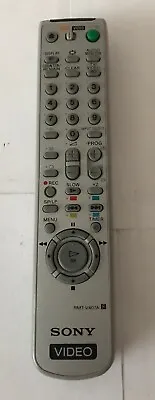 £11.95 • Buy Genuine Sony RMT-V407A VIDEO Remote Control - GC - FREE UK POST 