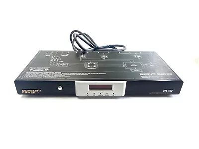 Monster Power HTS1600 8 Outlet Home Reference Surge Protector Audio Video TESTED • $89.95
