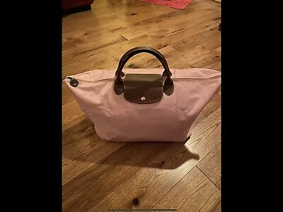 Longchamp Le Pliage Travel Bag - Large - Pink • $295