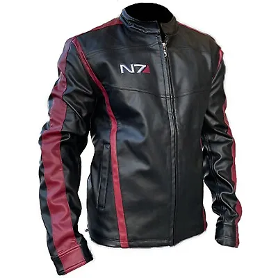 Mass Effect N7 Jacket Men's And Women's Edition Mass Effect Costume Cosplay • $139
