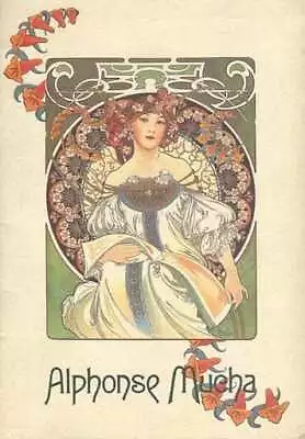 Pamphlet Catalog Alphonse Mucha • $43.69