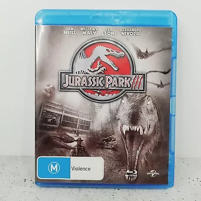 JURASSIC PARK 3  (2001 Blu-ray) - Region B • $13