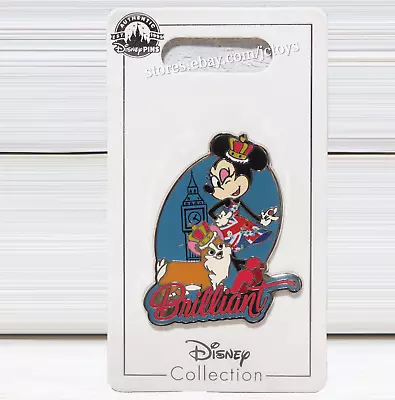 Disney Parks - EPCOT World Showcase United Kingdom Minnie Mouse - Pin • $14.99