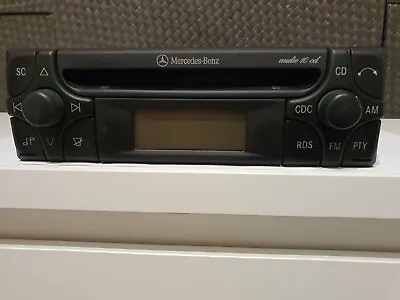 Mercedes Audio 10 CD MF2910 CD-R R129 Autoradio SL-Klasse W129 Radio  • $100