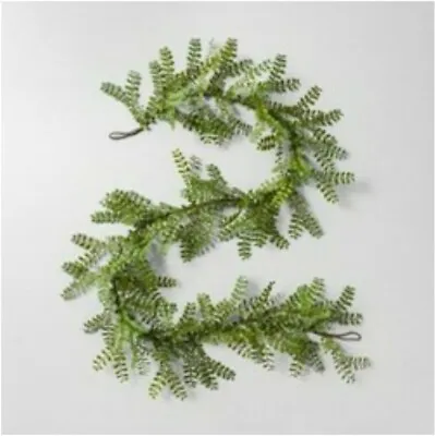 Hearth & Hand Magnolia Faux Locust Artificial Garland Green 72  SOLD OUT NWT • $15