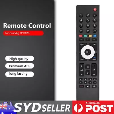 Replace Remote Control ABS TV-Remote Smart TV Remote For Grundig TP7187R • $10.99