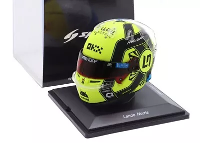 Spark 5HF091 Helmet Replica McLaren F1 Bahrain GP 2023 - Lando Norris  1/5 Scale • £27.99